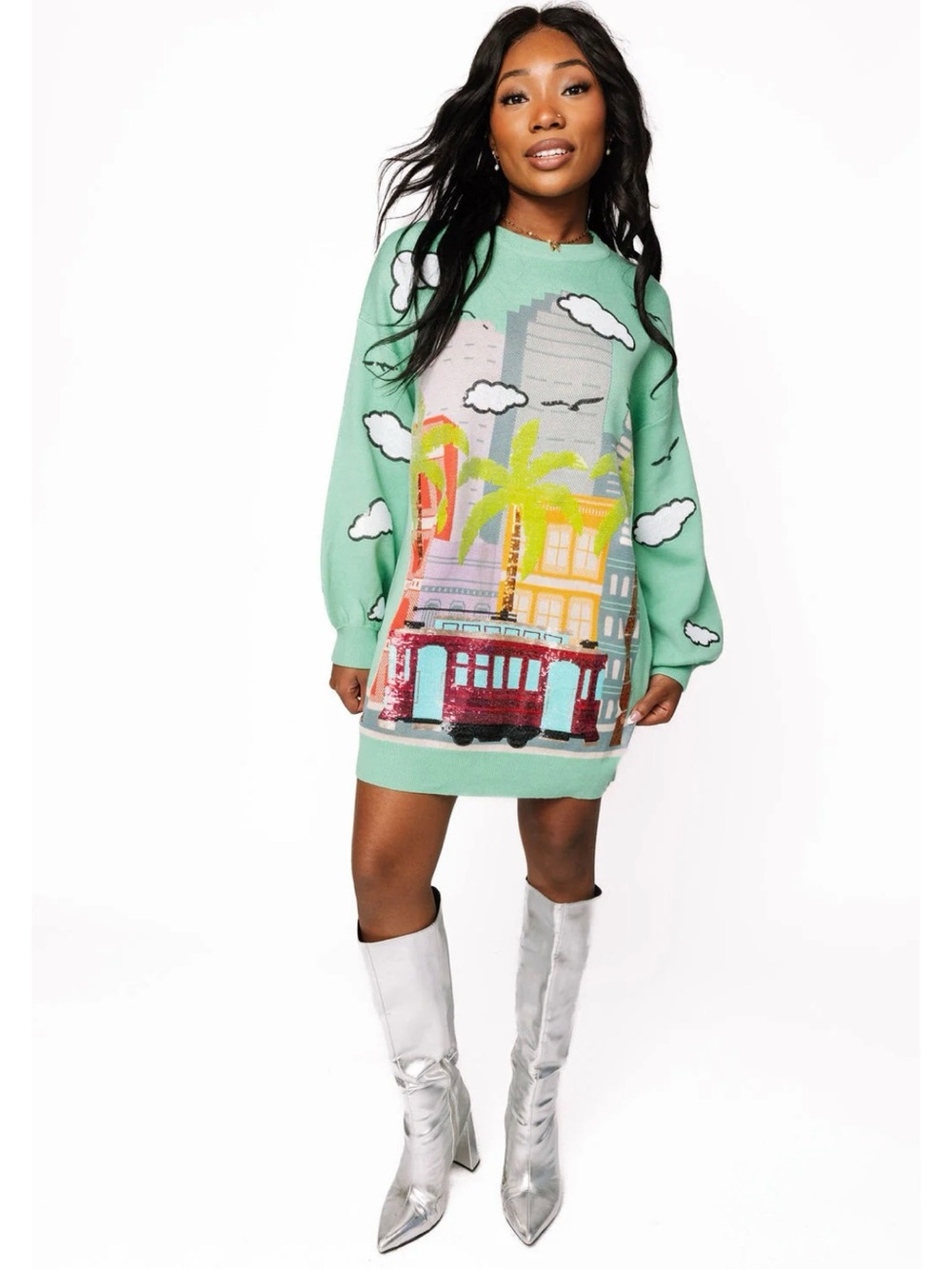 Queen of Sparkles | Streetcar Dress.